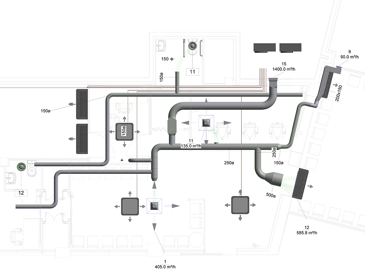 Proyecto y licencia actividades Sabadell. Tecnología BIM