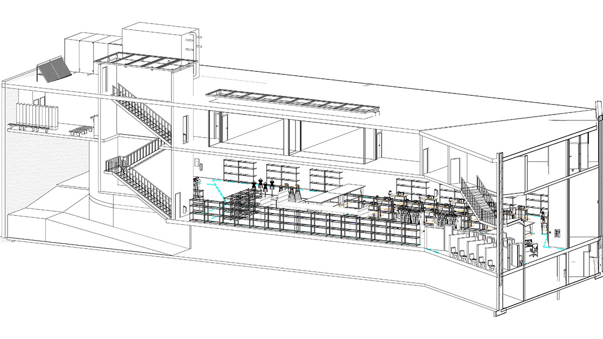 Proyecto. Licencia obras sabadell. Licencia actividades sabadell. Tecnología BIM. Lean Manufacturing. Lean Construction