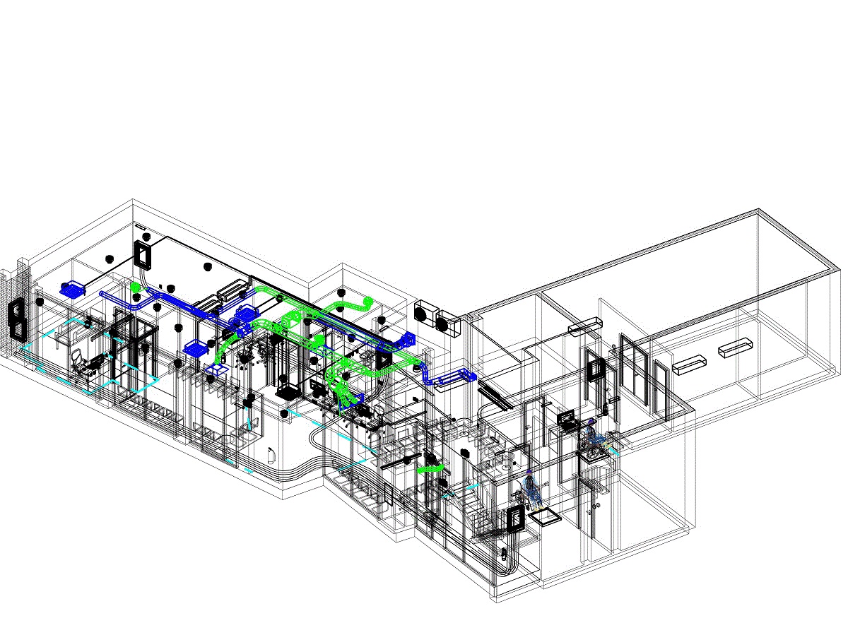 Proyecto y licencia actividades Sabadell. Tecnología BIM