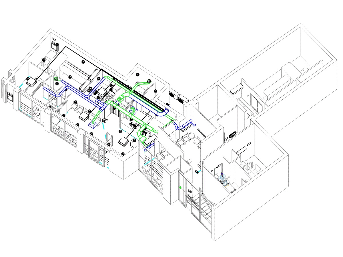 Proyecto y licencia actividades Sabadell. Tecnología BIM