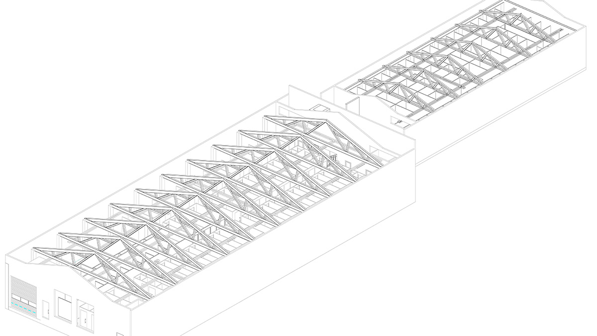 Proyecto y licencia actividades Sabadell. Tecnología BIM